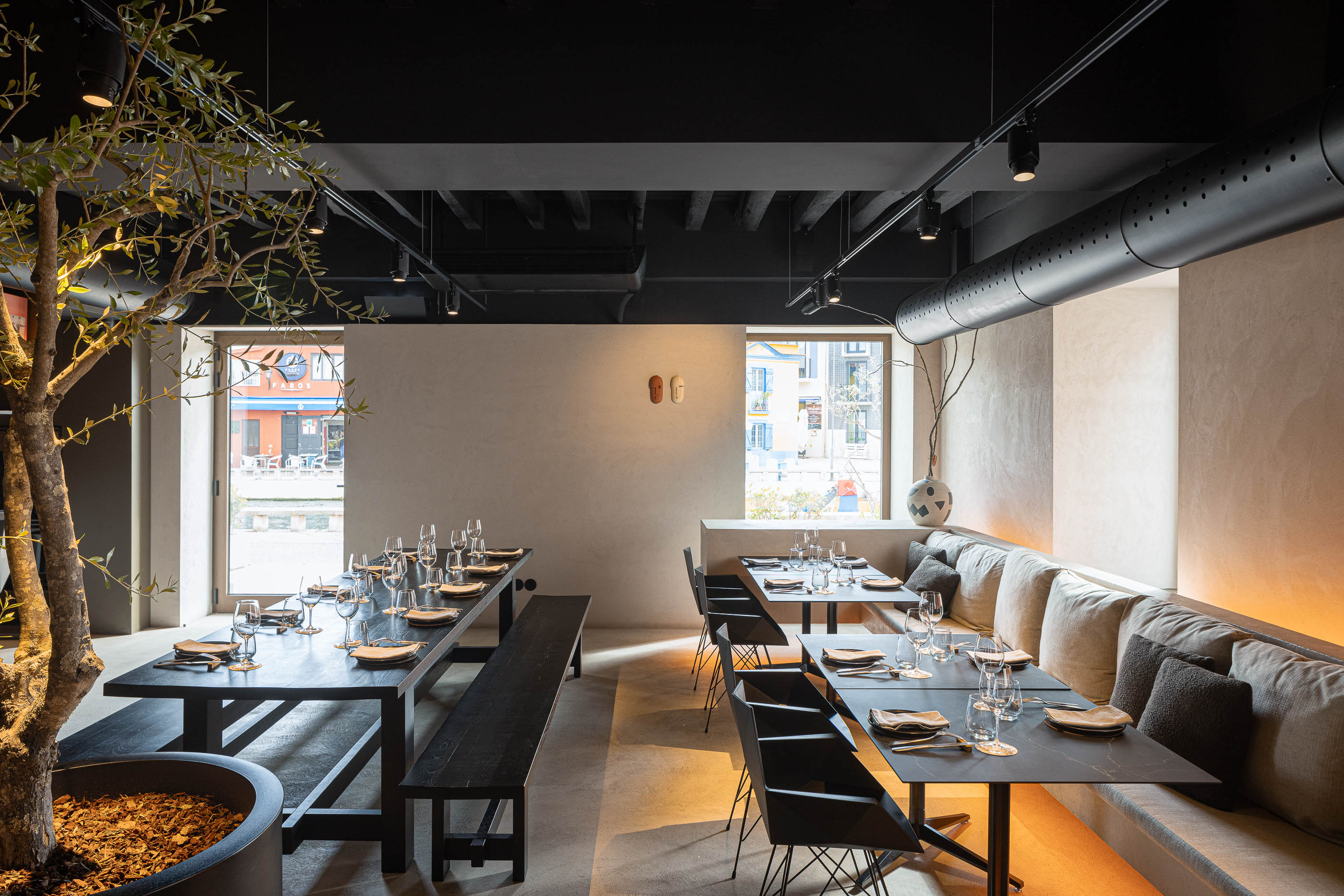 RESTAURANTE MERCANTEL餐厅翻新项目丨葡萄牙-17