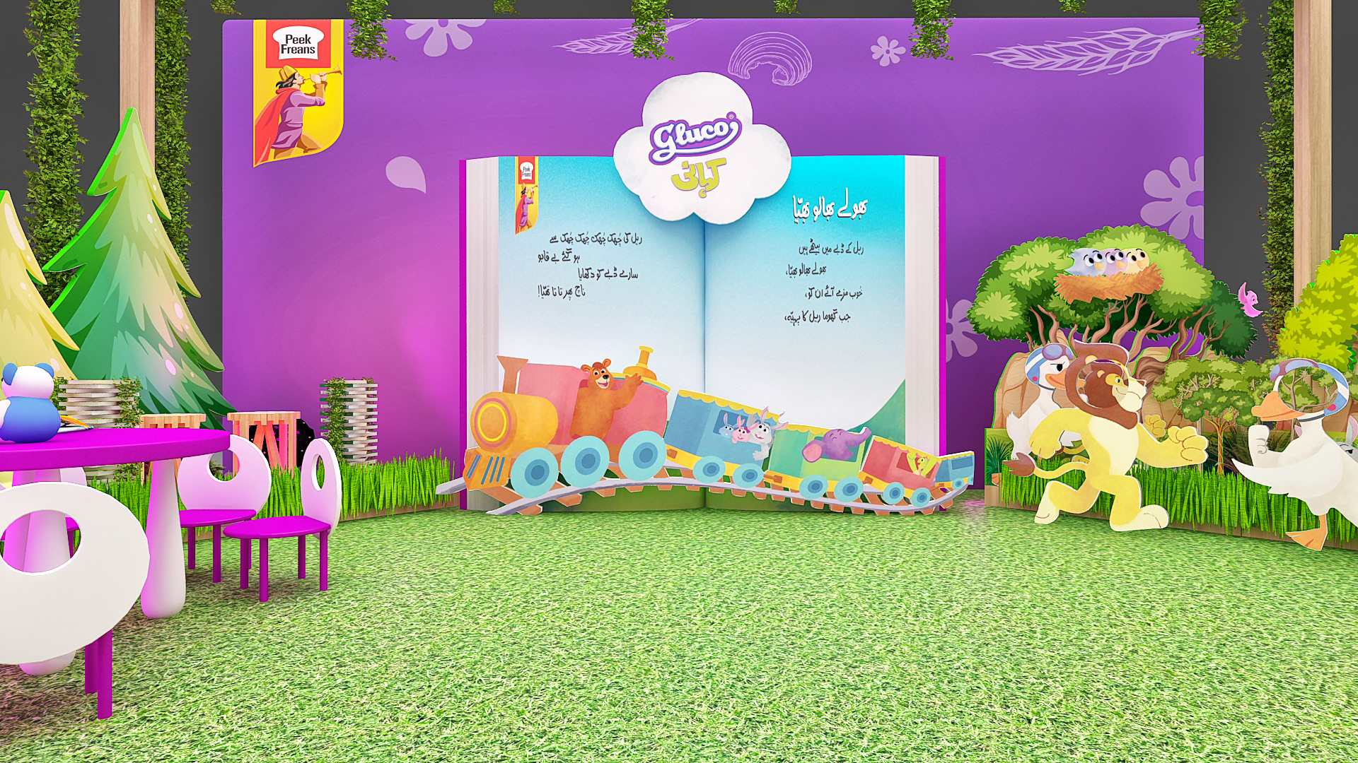 EBM Gluco Kahani (Book Launch) Setup KLF 2023-9