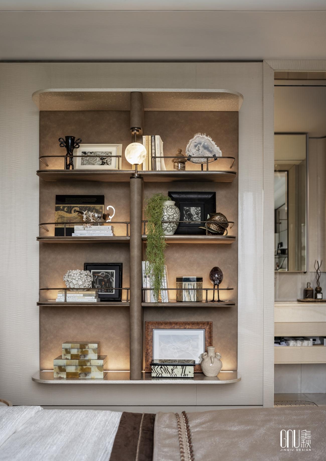 金秋设计 | 成都崇州·万科熙园甲第113户型样板间-27