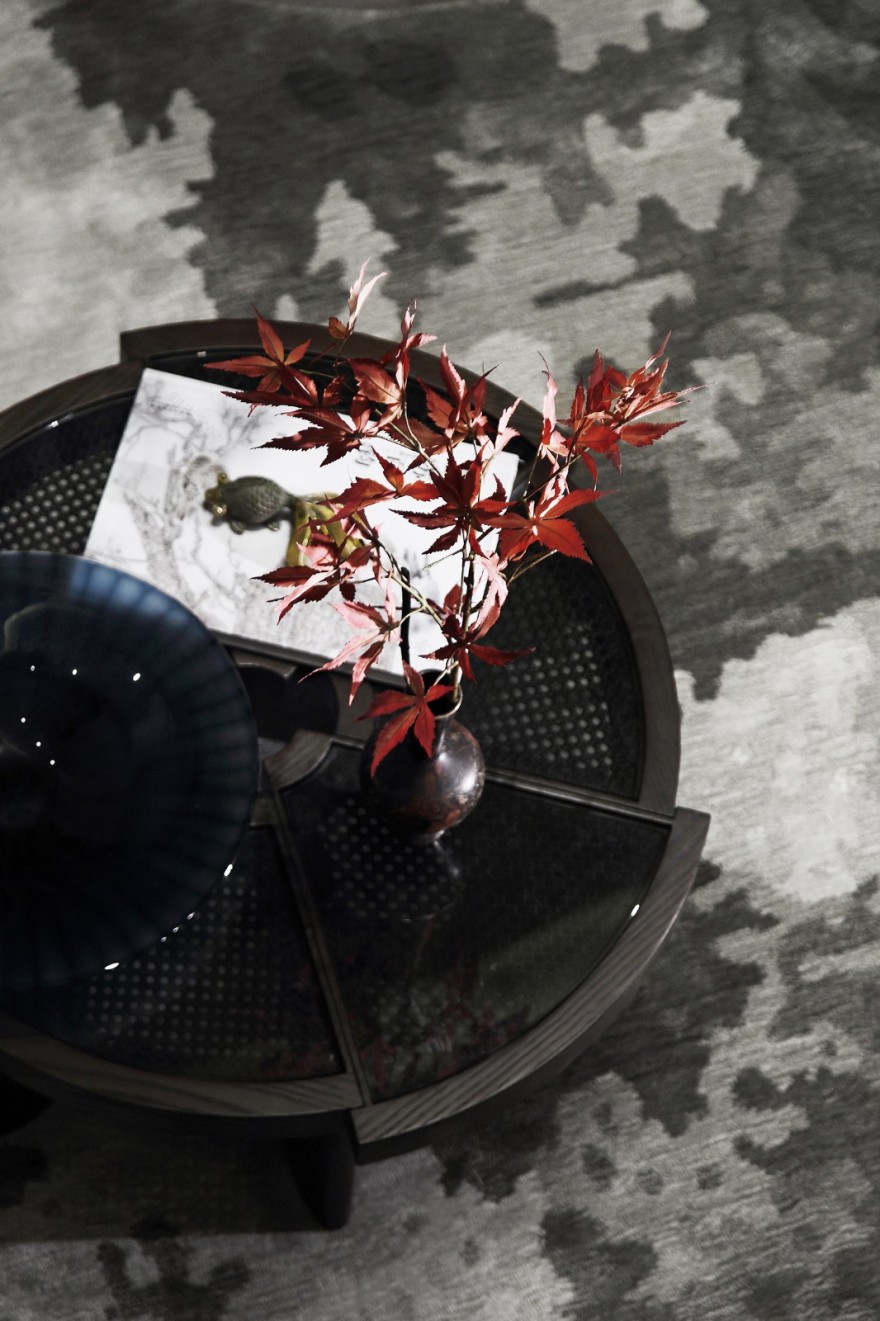 广东佛山信财置业绿岛湖项目合院别墅样板房 INNEST意巢设计-49