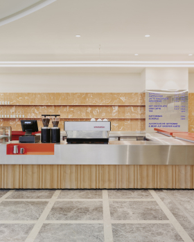 柏林卡迪威咖啡馆丨德国柏林丨Ester Bruzkus Architekten