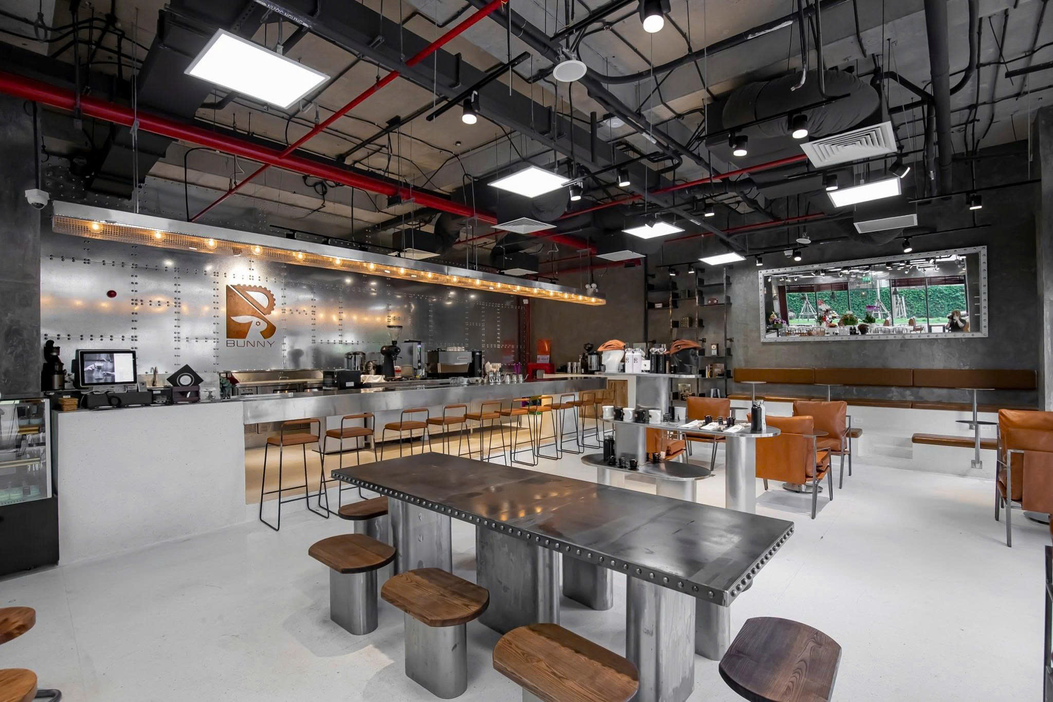 兔子咖啡丨越南胡志明市-25