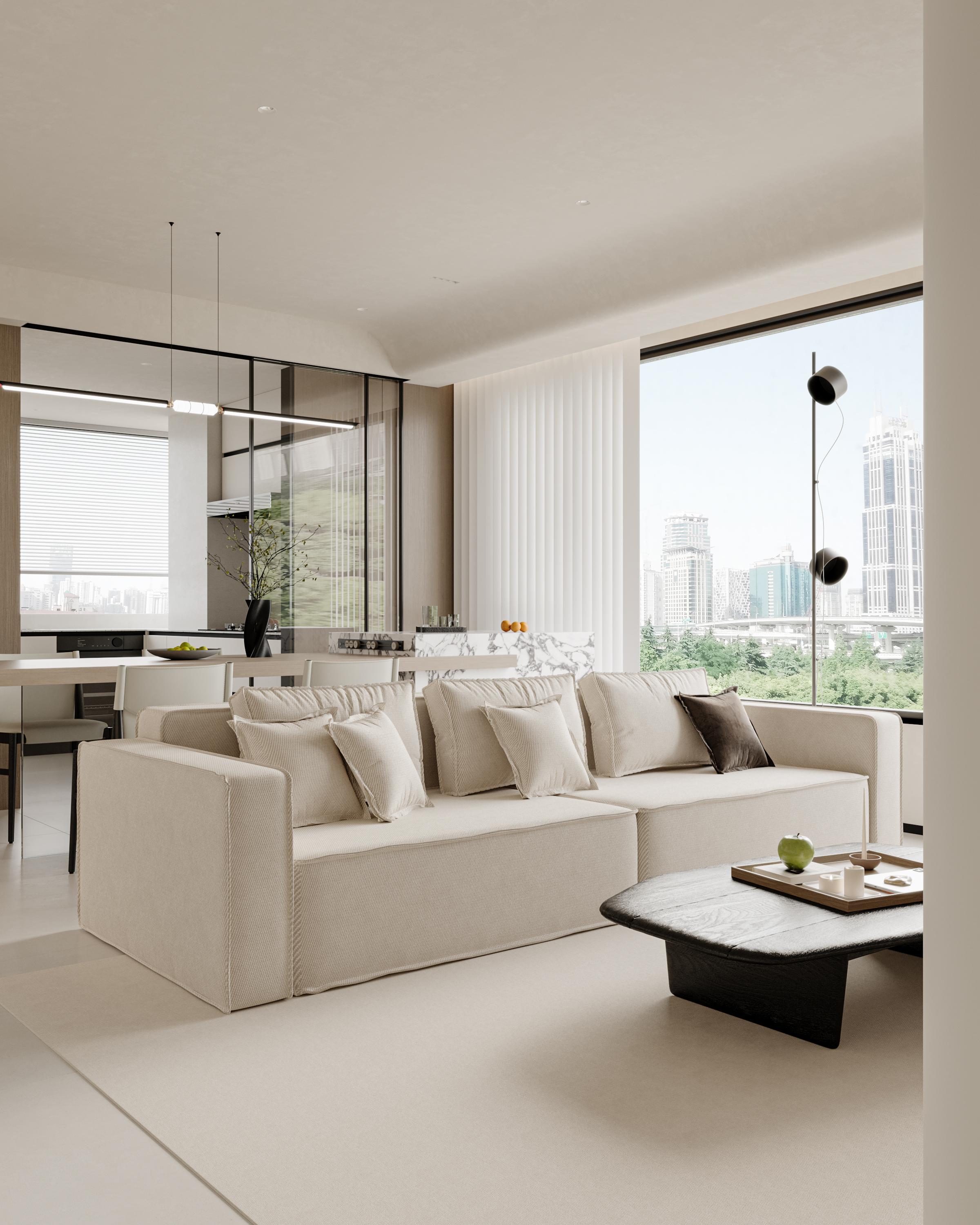 效果图案例合集丨冈舍效果图表现-20