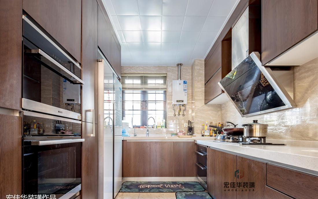 宏佳华装璜欧美混搭别墅-14