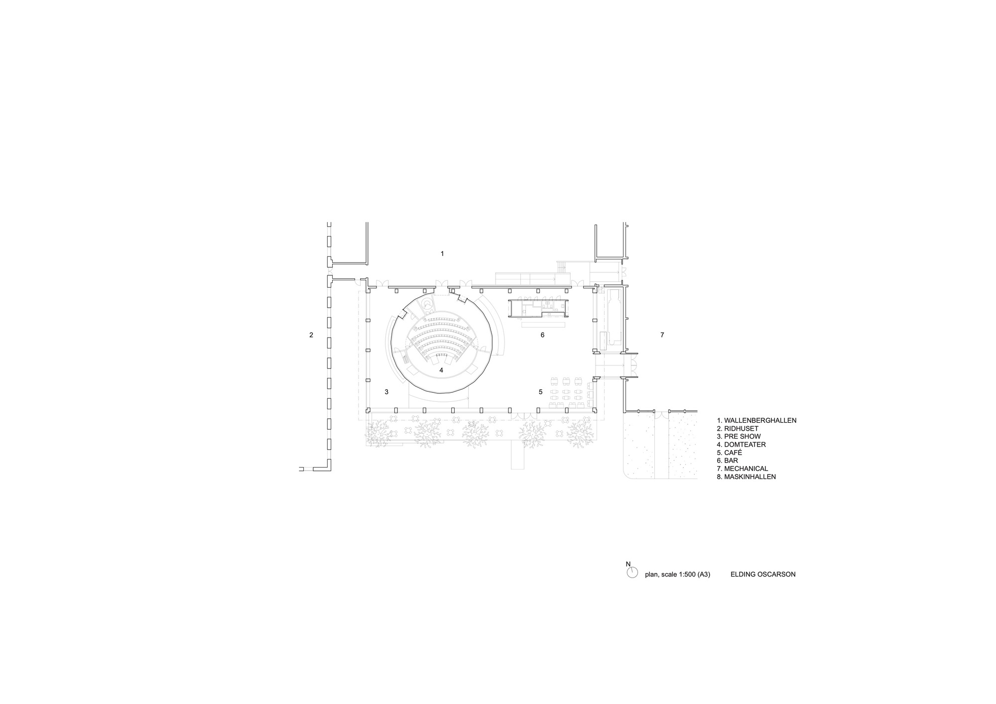 瑞典国家技术博物馆扩建丨瑞典斯德哥尔摩丨Elding Oscarson-33