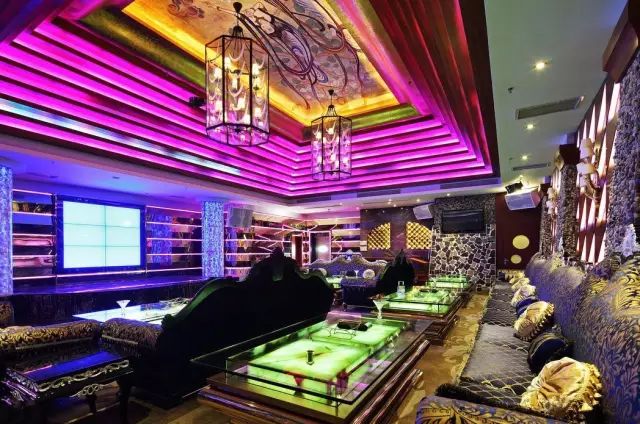 【金色年华KTV】— 低调奢华的空间感-7