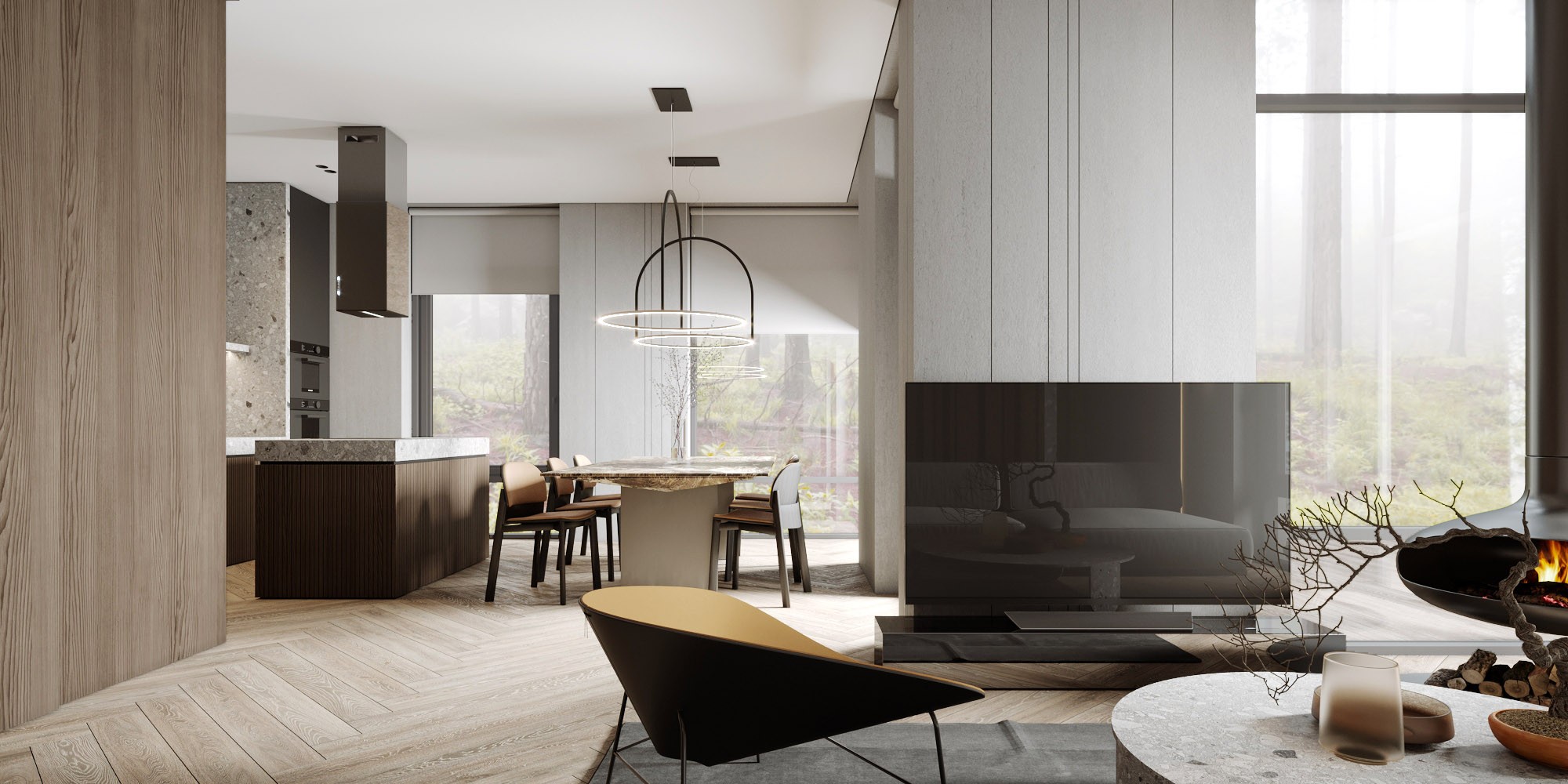 乌克兰150㎡住宅设计 超高级-1