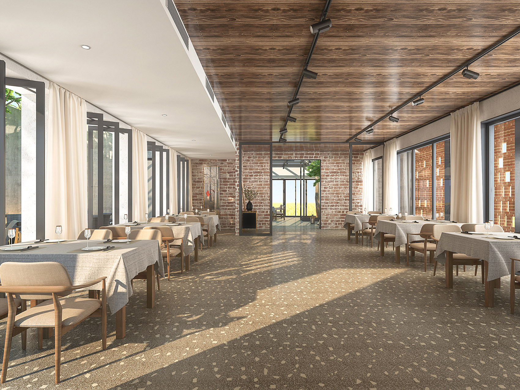 安仁华侨城南岸美村老酒坊改造,四川 / 乡伴朱胜萱工作室-111