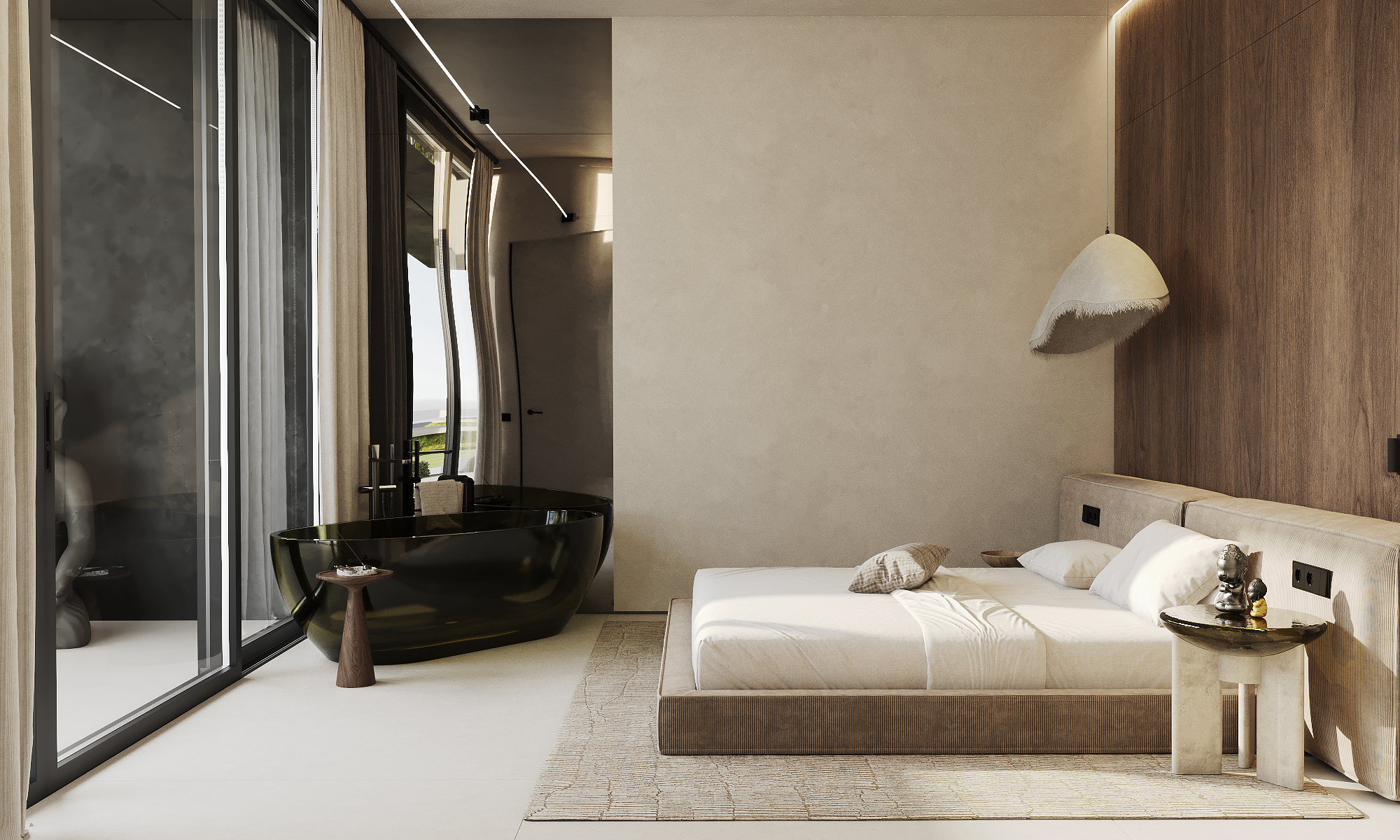 巴厘岛乌布一居室别墅丨印度尼西亚巴厘丨Bodes studio-31