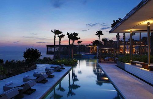 Alila Uluwatu（悬崖酒店）-18