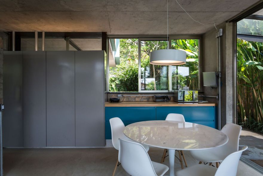 庞巴尔街的房子丨巴西圣保罗丨São Paulo Criação-43