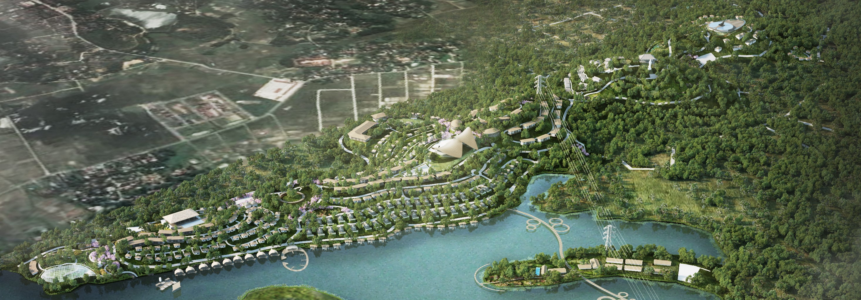 Xuan Khanh Lake Spiritual Retreat | Chapman Taylor Architects-17