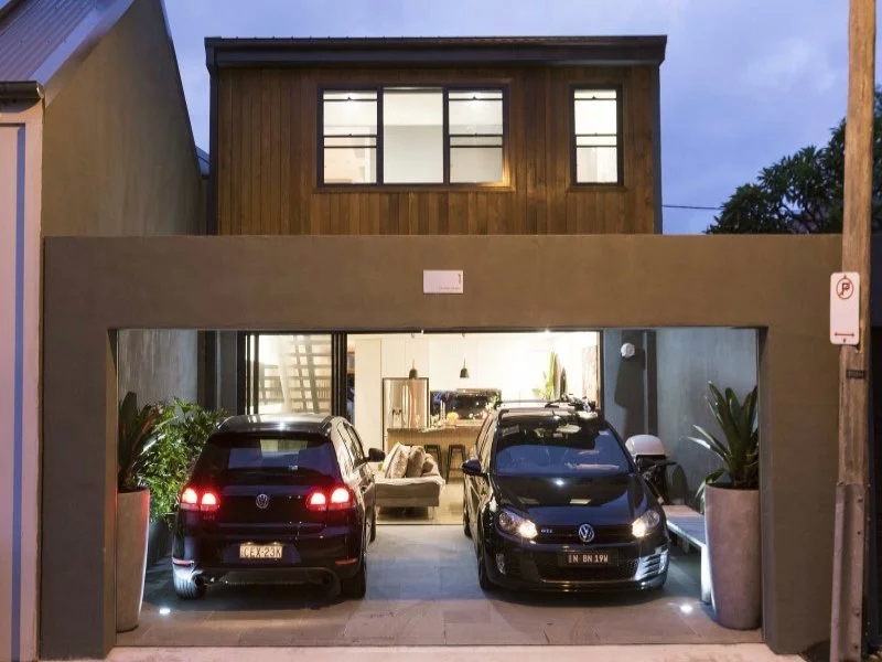 豪华别墅 现代风格Redfern terrace house 悉尼-1