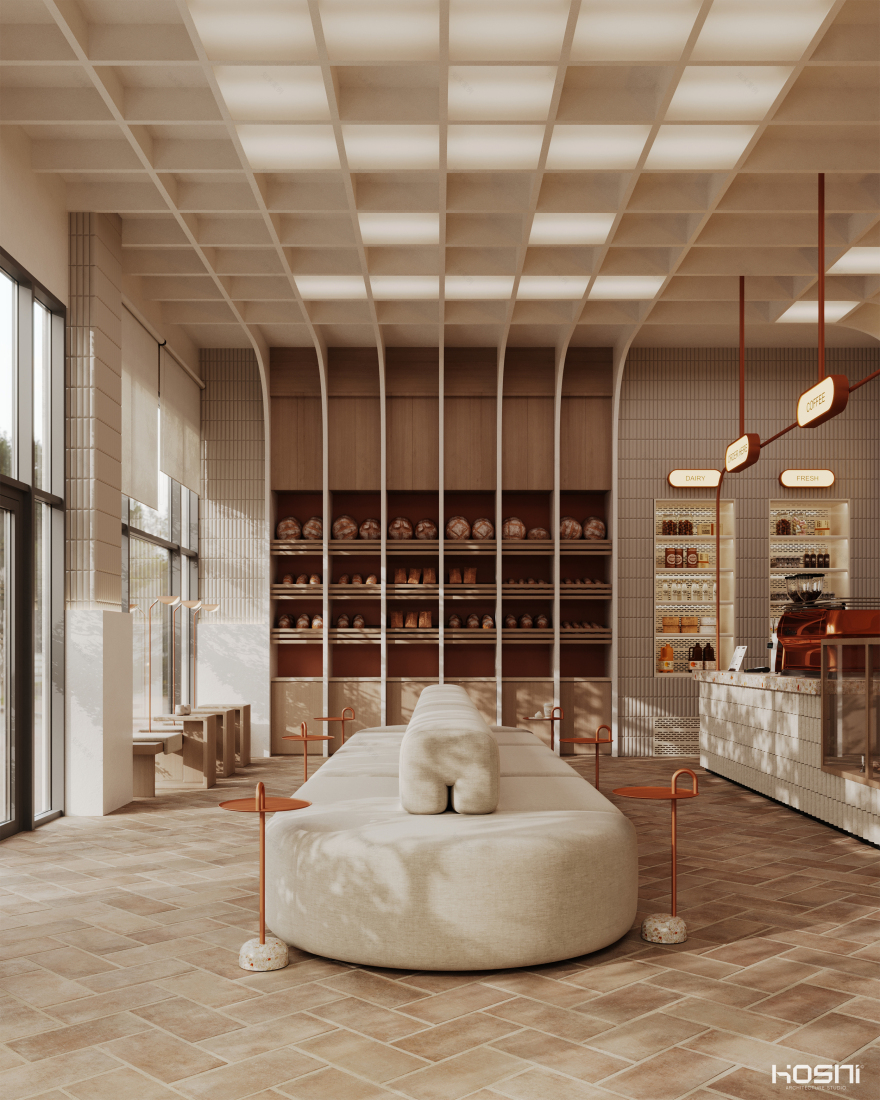 I:8 面包店丨埃及丨Hosni Arc Studio-6