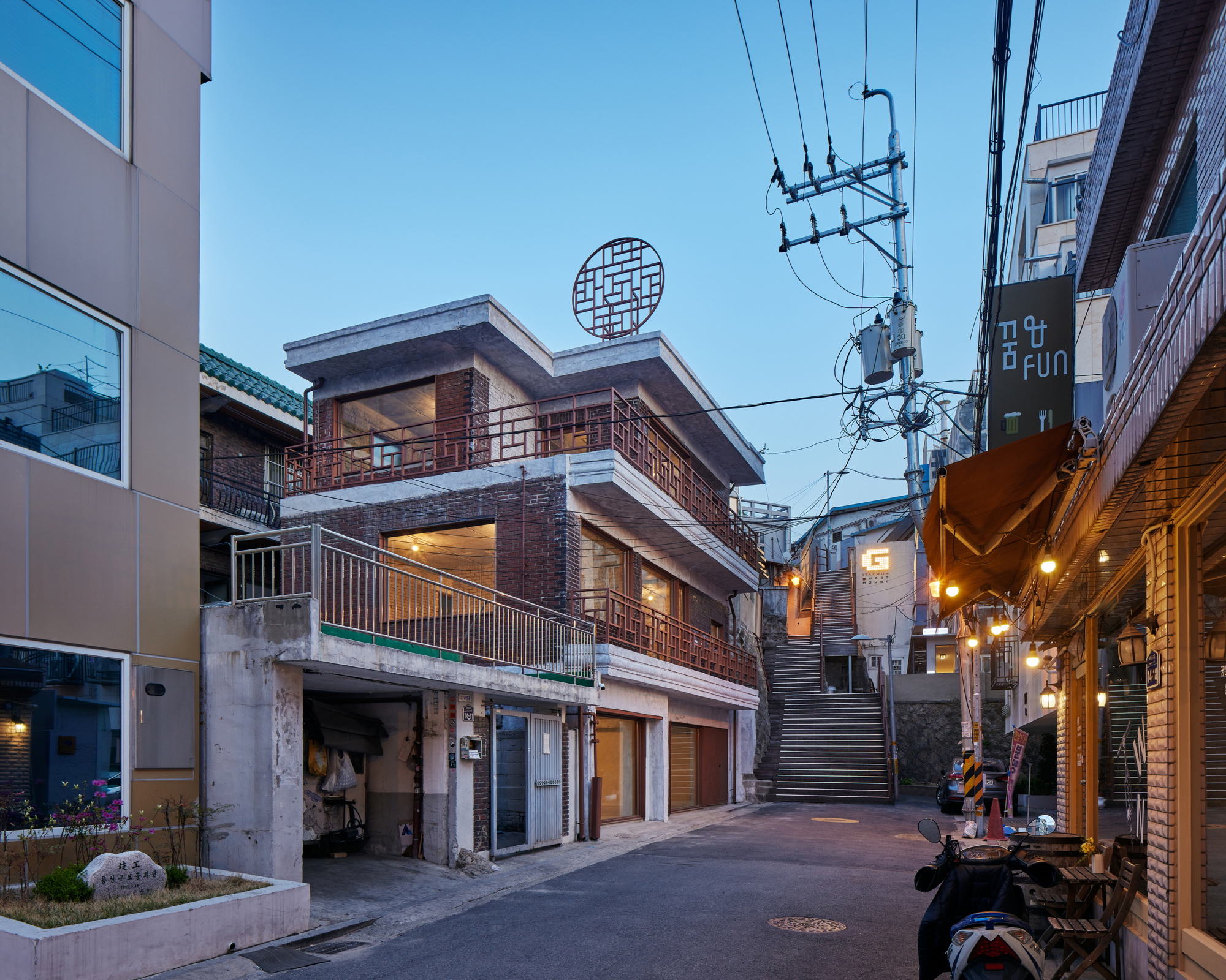 死胡同混合用途建筑丨韩国首尔-35