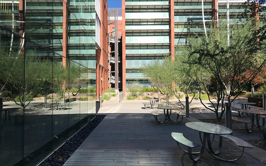 亚利桑那大学生物科学研究实验室丨美国图森丨ZGF Architects,BWS Architects-1