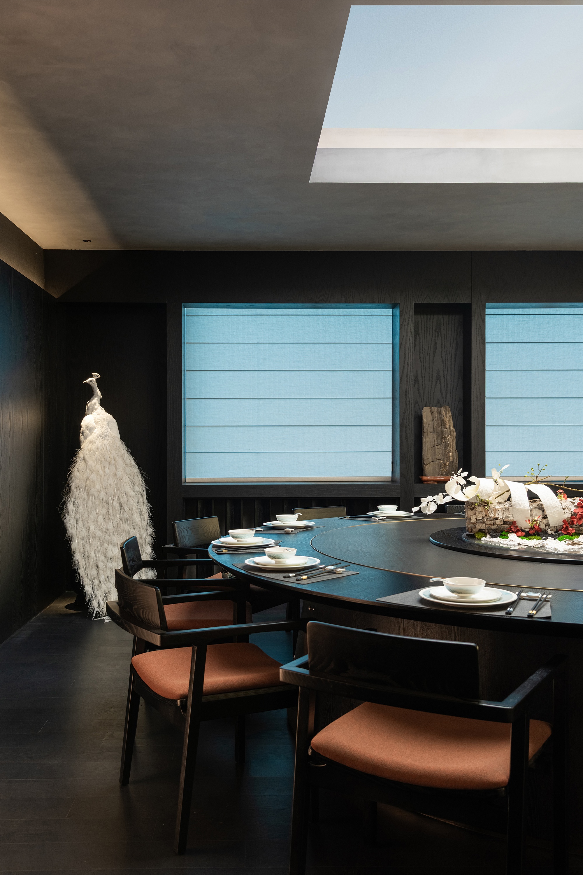 隐逸东方·五韵流形 北京300㎡餐饮空间丨中国北京丨营造清美空间-39