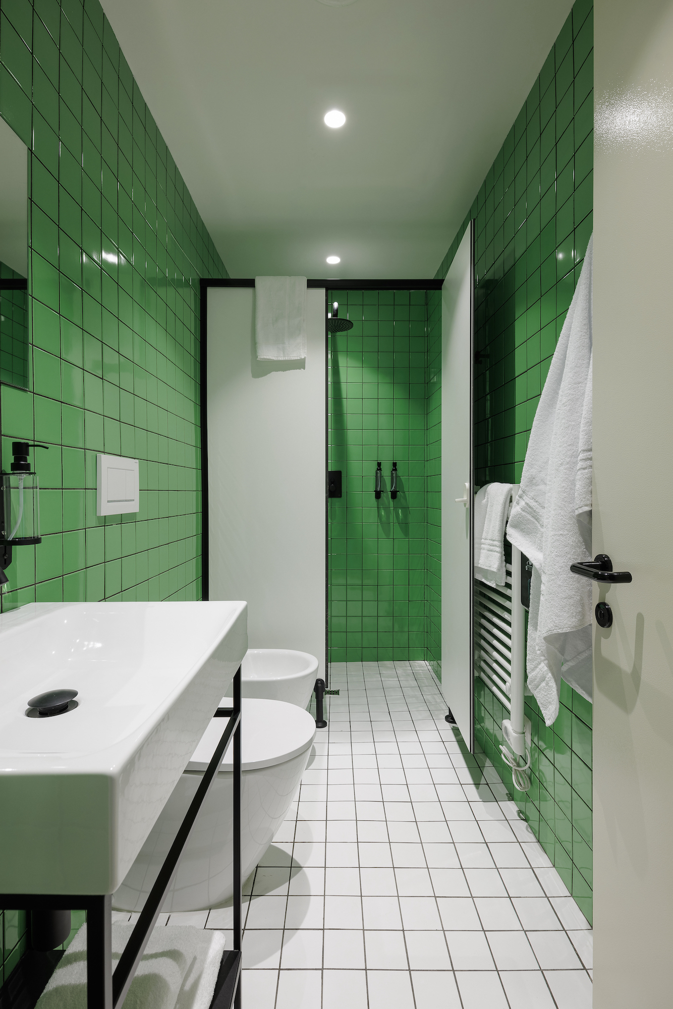 佛罗伦萨 YellowSquare 旅馆丨意大利佛罗伦萨丨Pierattelli Architetture-35