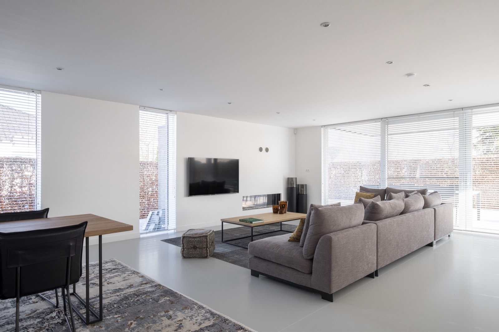 Old chapel is transformed into modern living studio-20