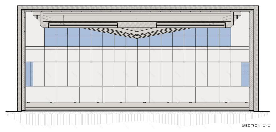 Ardabil Tejarat 银行露天剧场——功能与美感的完美结合-33