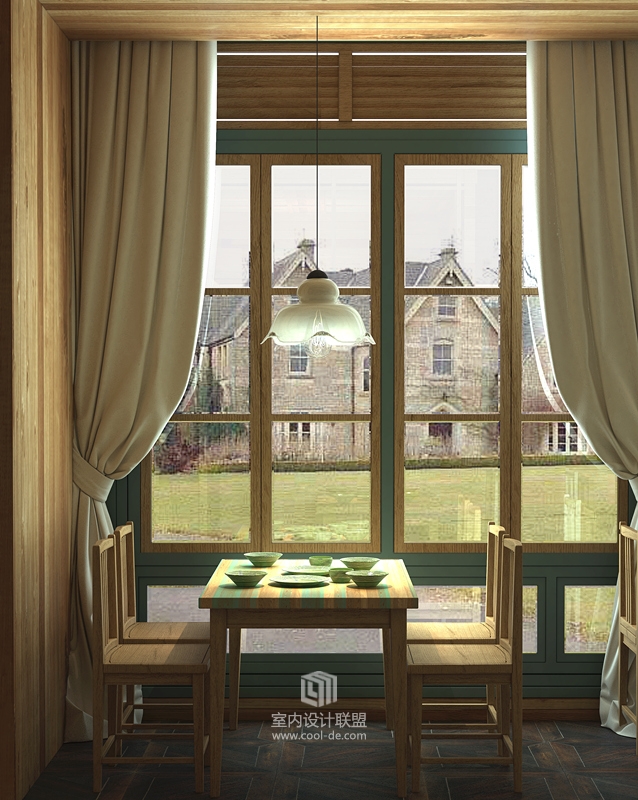 主题餐厅设计-火红年代主题餐厅设计-12