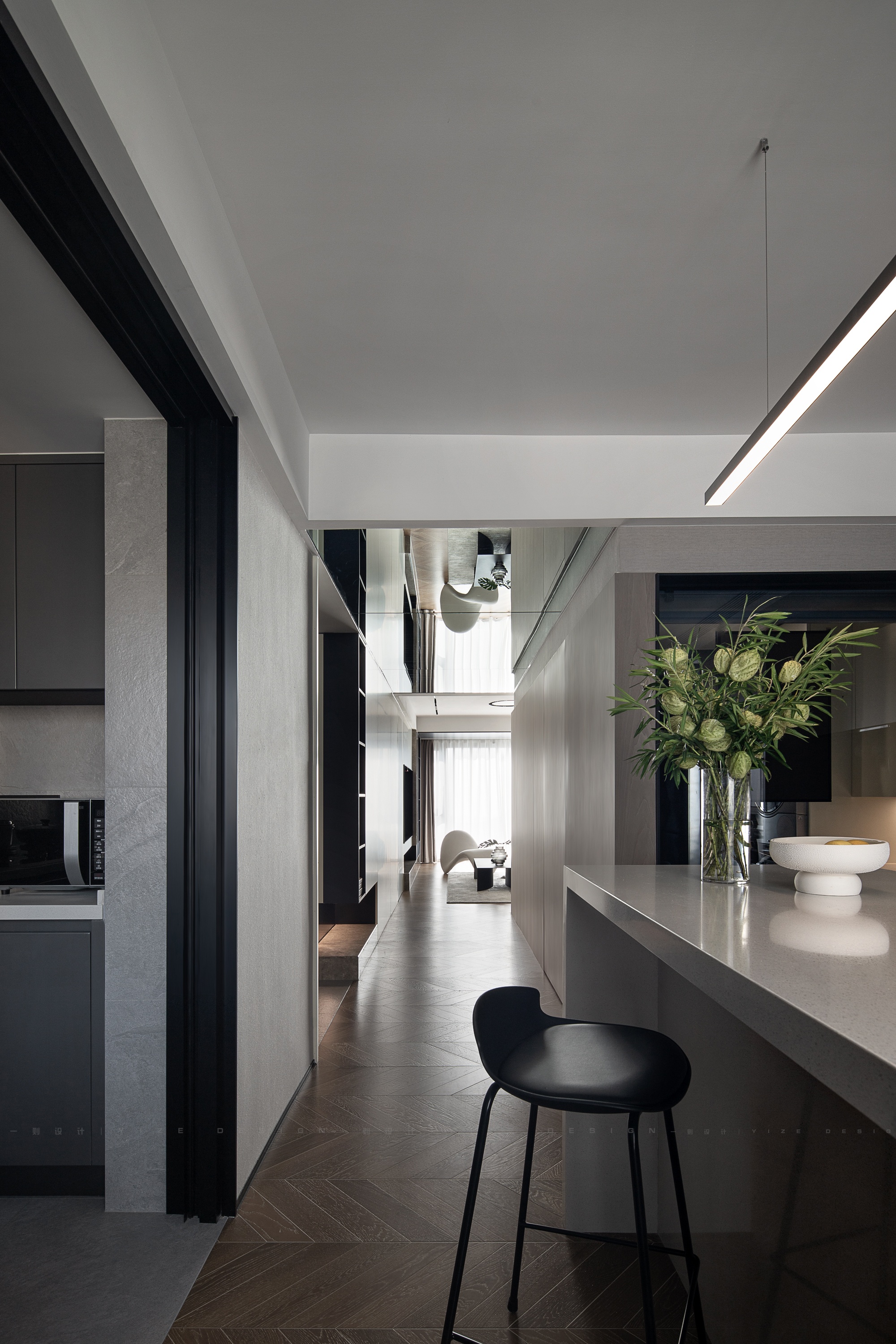 杭州 90㎡平层住宅 · 和光同尘,与时舒卷丨中国杭州-30