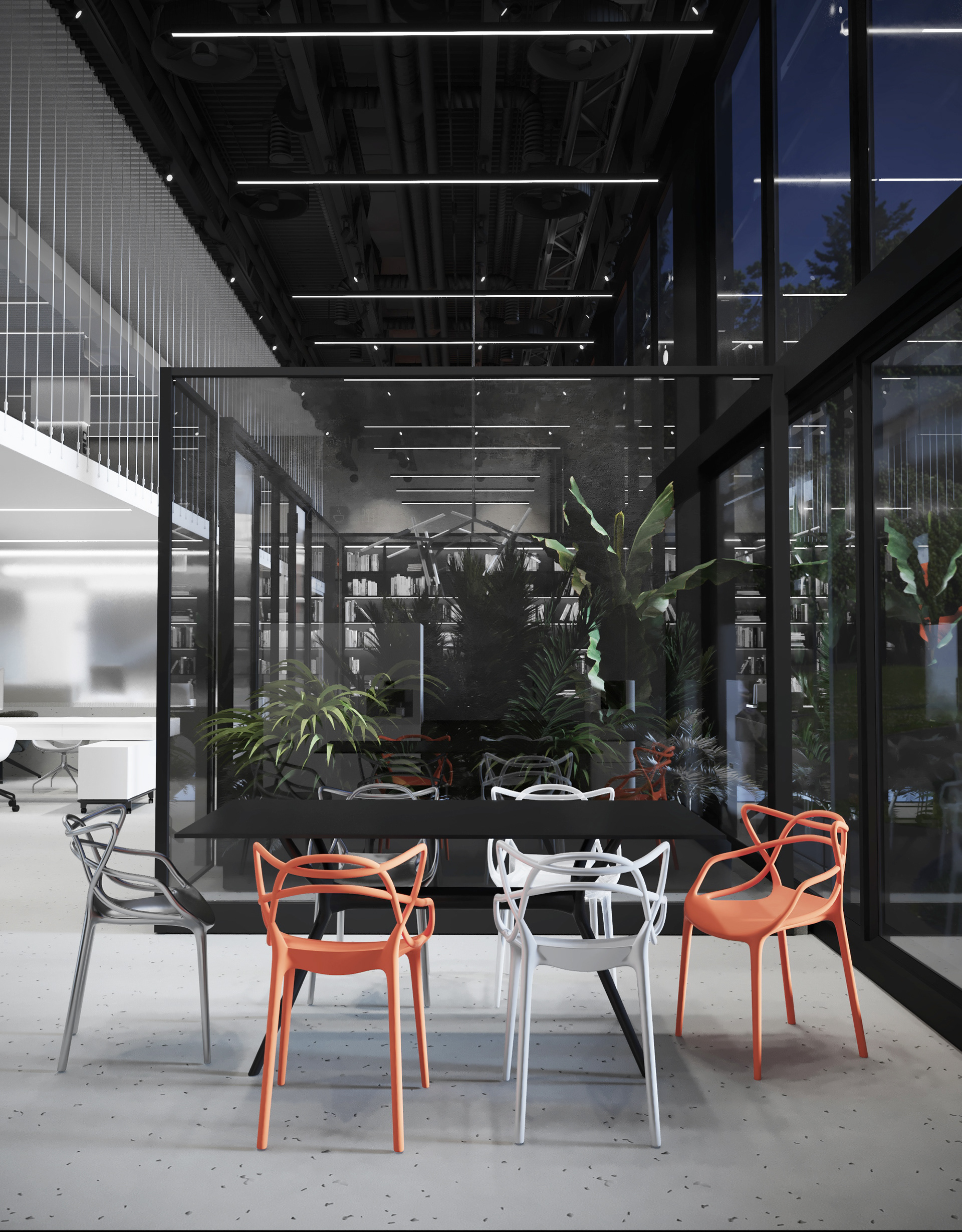 OpenSpace Office 室内设计-11