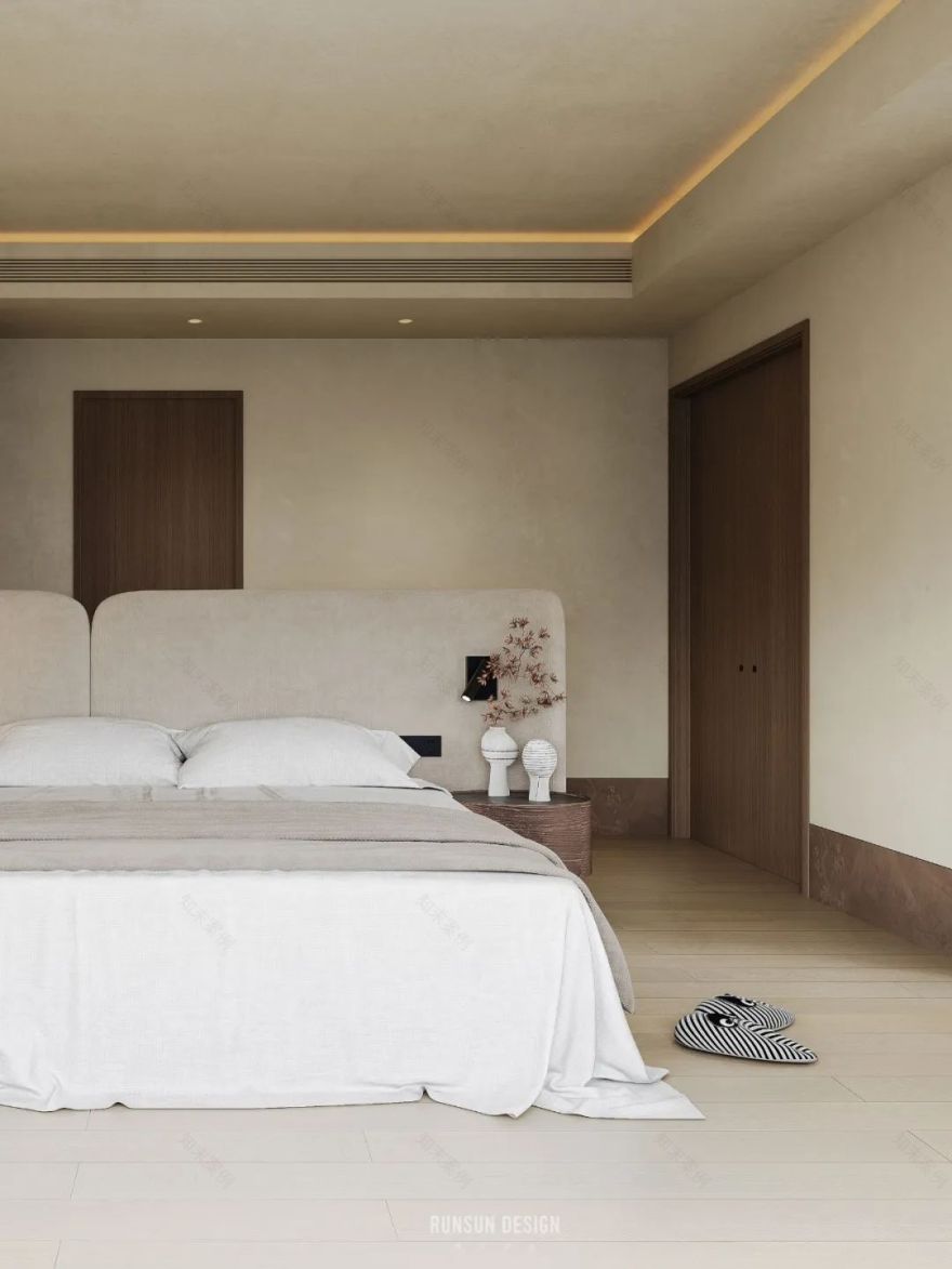 侘寂洞穴风民宿设计丨中国温州丨朗石设计-102