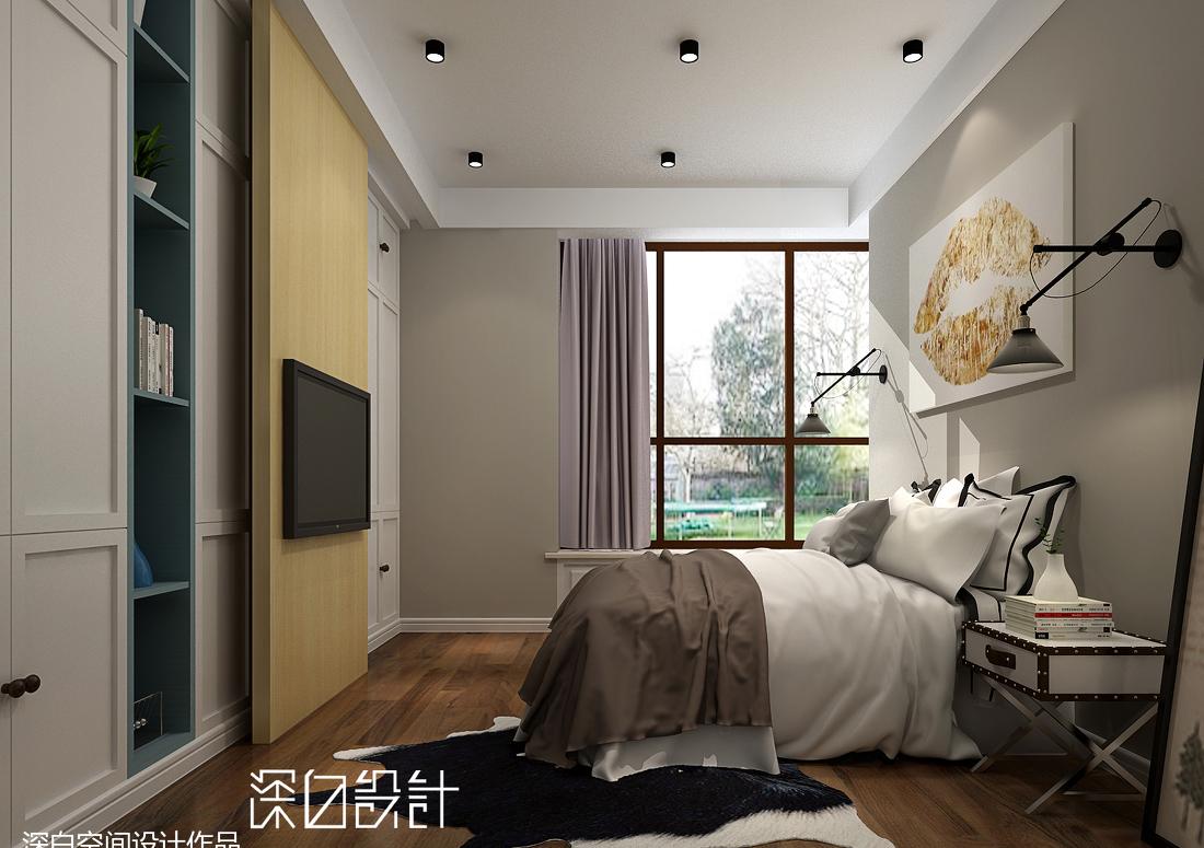 
【深白作品】恒大名都 北欧风 -2