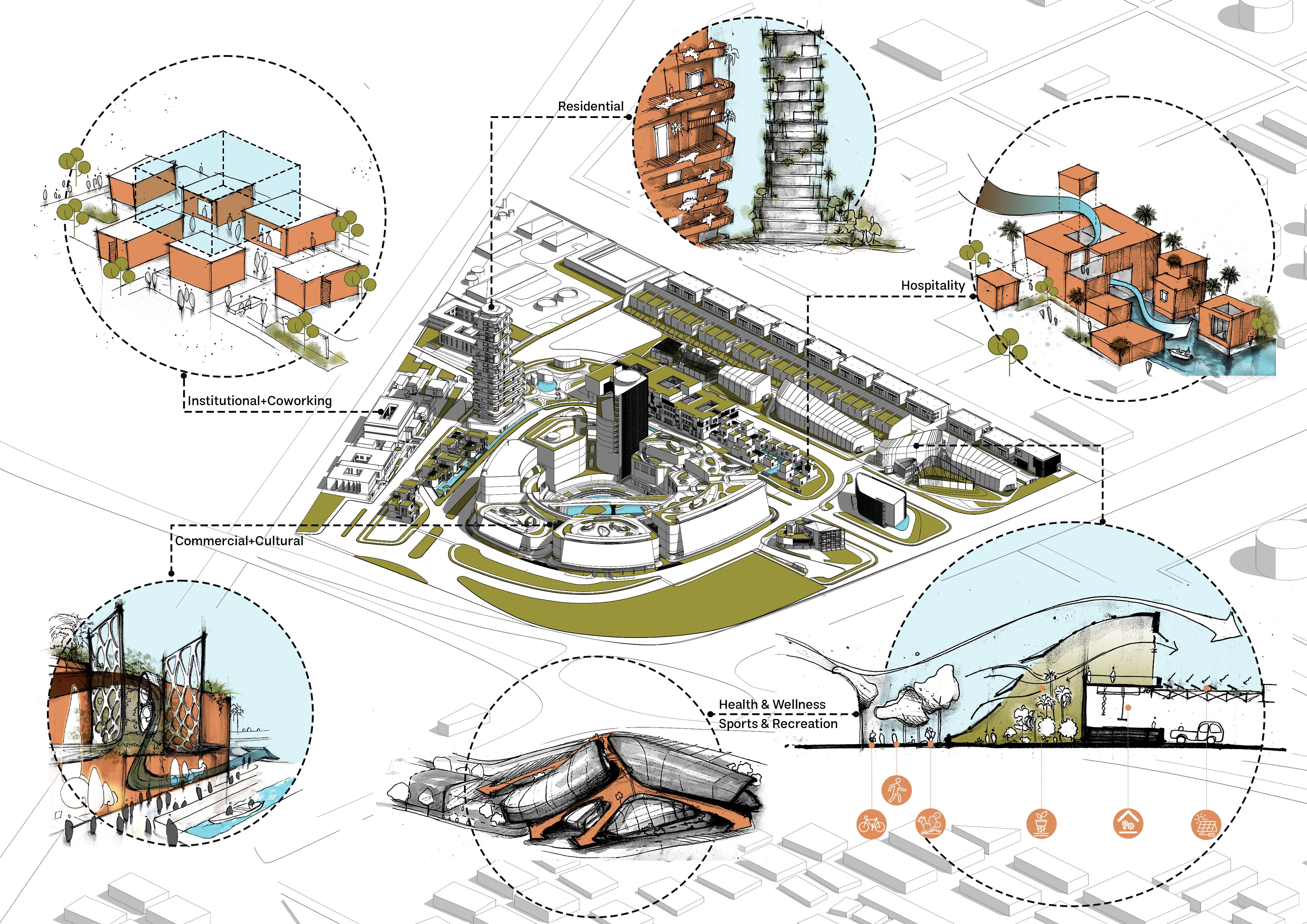 混合用途综合体丨Asooarch Company-13