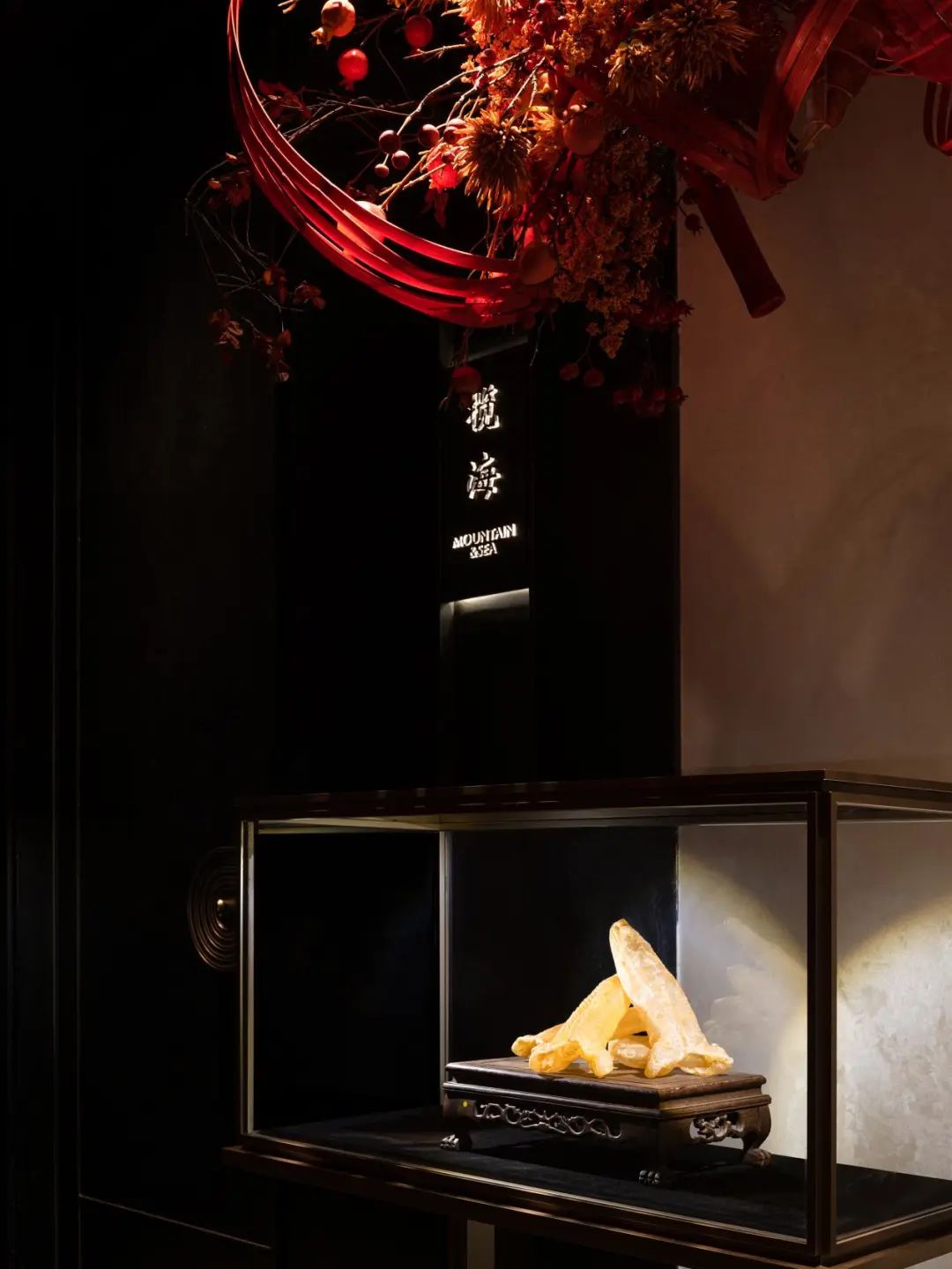 一潮山海餐厅丨中国昆明丨境容设计-25