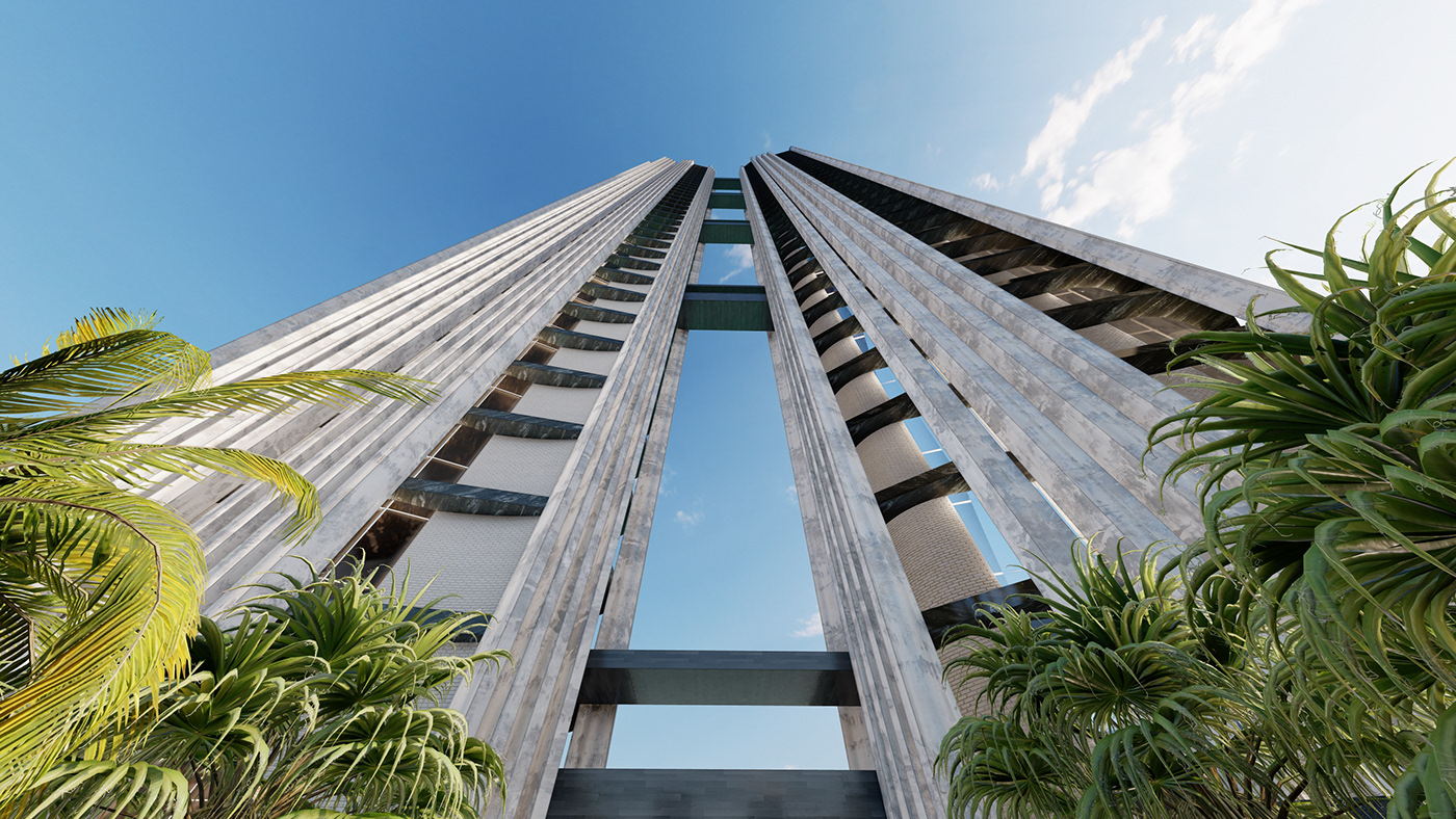 Anastasiya Gushchina丨办公建筑丨PROJECT HEIGHT 5-4