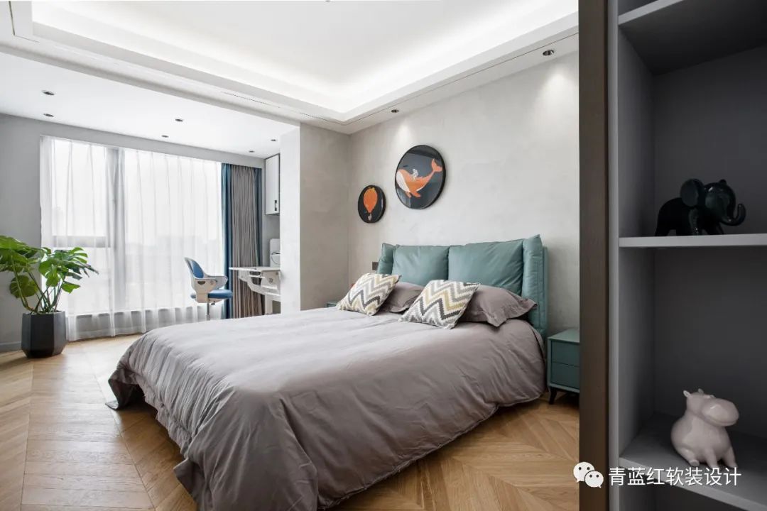 青林湾 130m²私宅设计,守护一生的美好时光-36