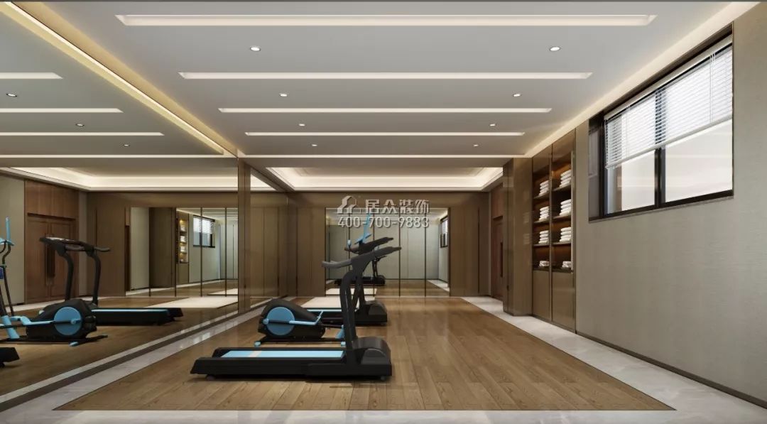 居众案例 | 1200㎡轻奢新中式别墅，意想不到的美！-39