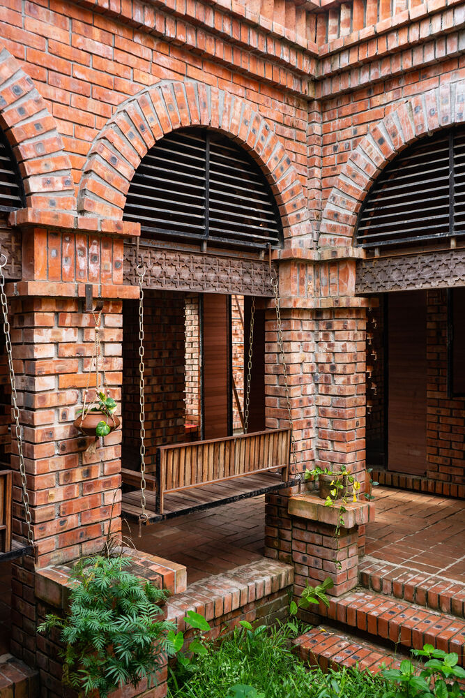 Bangla Ghar · 乡村伊斯兰风格 Khanka 建筑丨Archeground Ltd.-31