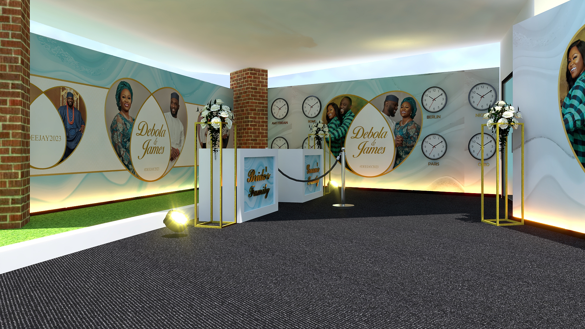 MISS DEBOLA WEDDING DESING, TEXAS, USA-2