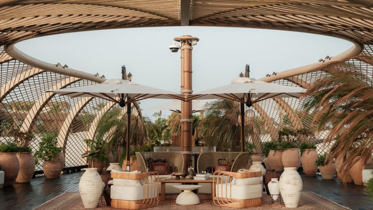 域外瞭望:沙特首家 丽思卡尔顿隐世酒店,藏于红海秘境-33