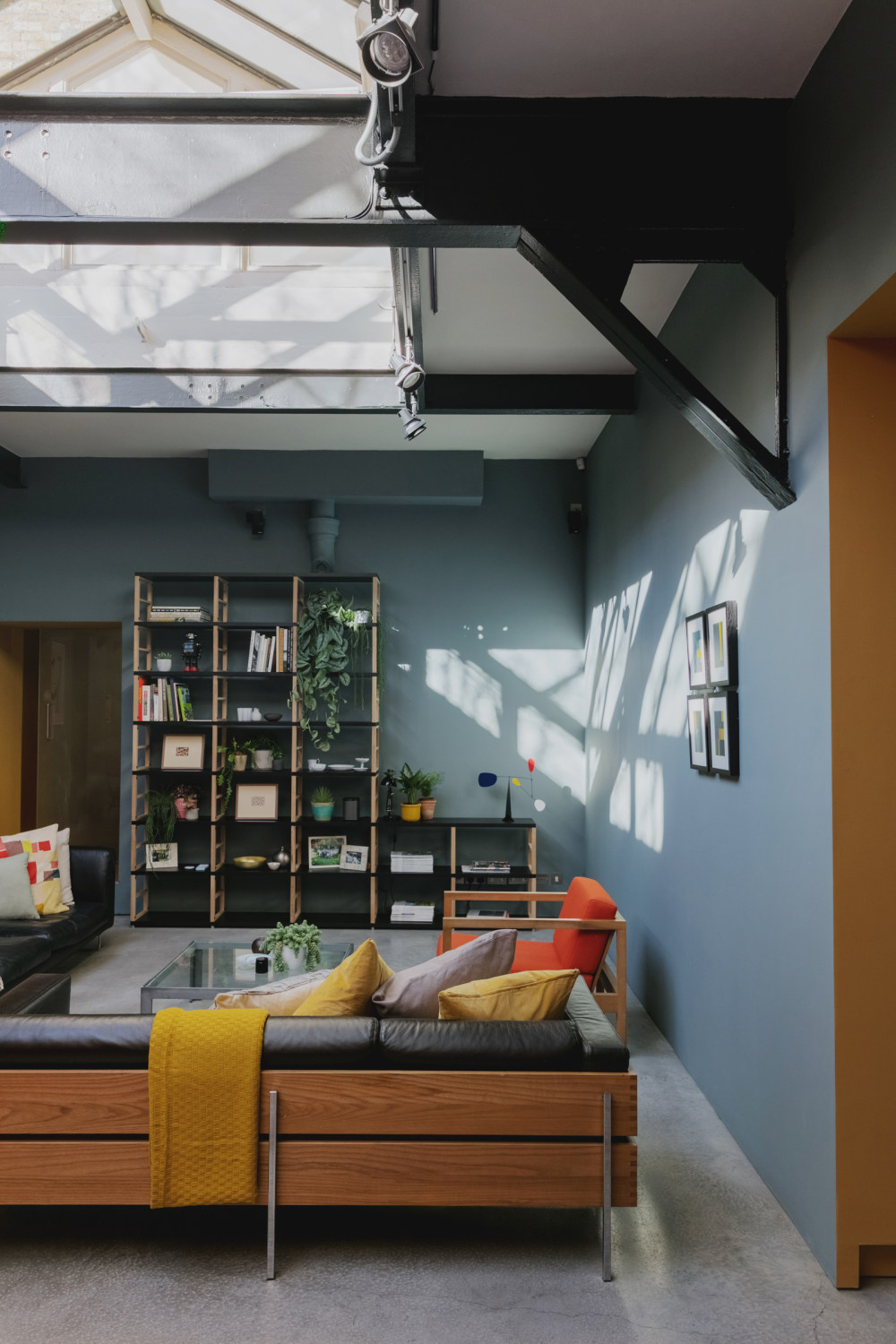 色彩生活 | 哈克尼的现代公寓与 Farrow&Ball 的碰撞-7