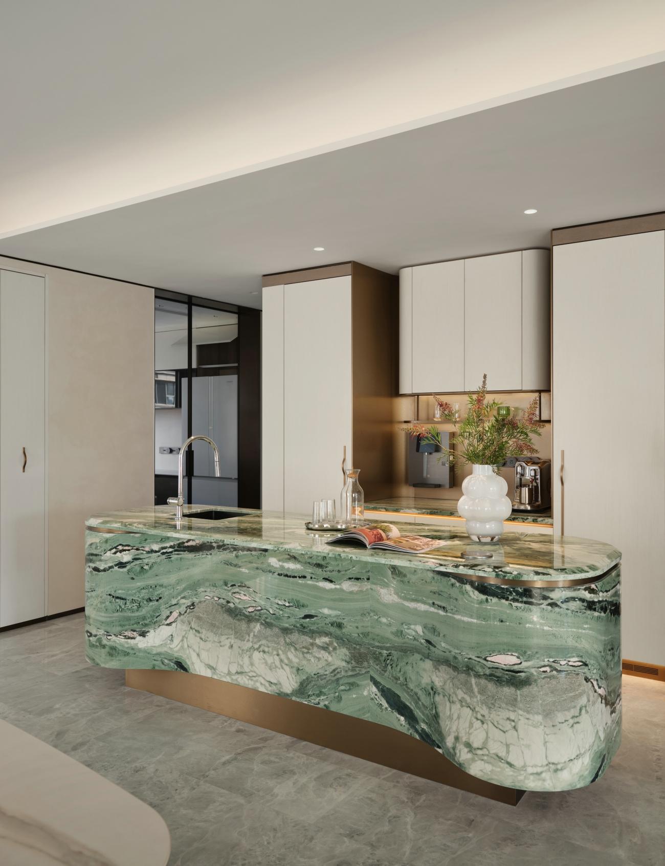 中宁府·绿洲298㎡精装大平层丨中国南京丨观享际SKH室内设计-24