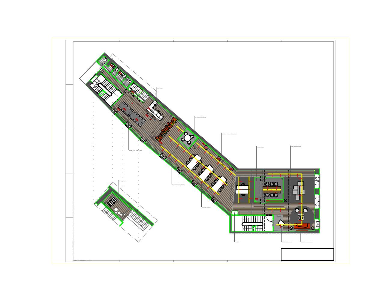 像素 matters 总部 | 百年建筑中的科技温馨空间-33