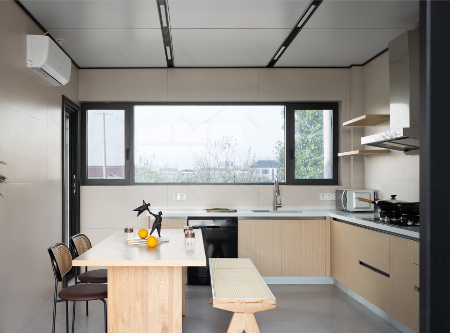 框景如画 · 江苏南通如皋乡间祖宅改造丨中国南通-41