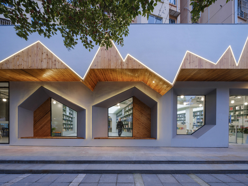 上海幸乐路城市书屋立面改造丨中国上海丨上海三益建筑设计有限公司-103