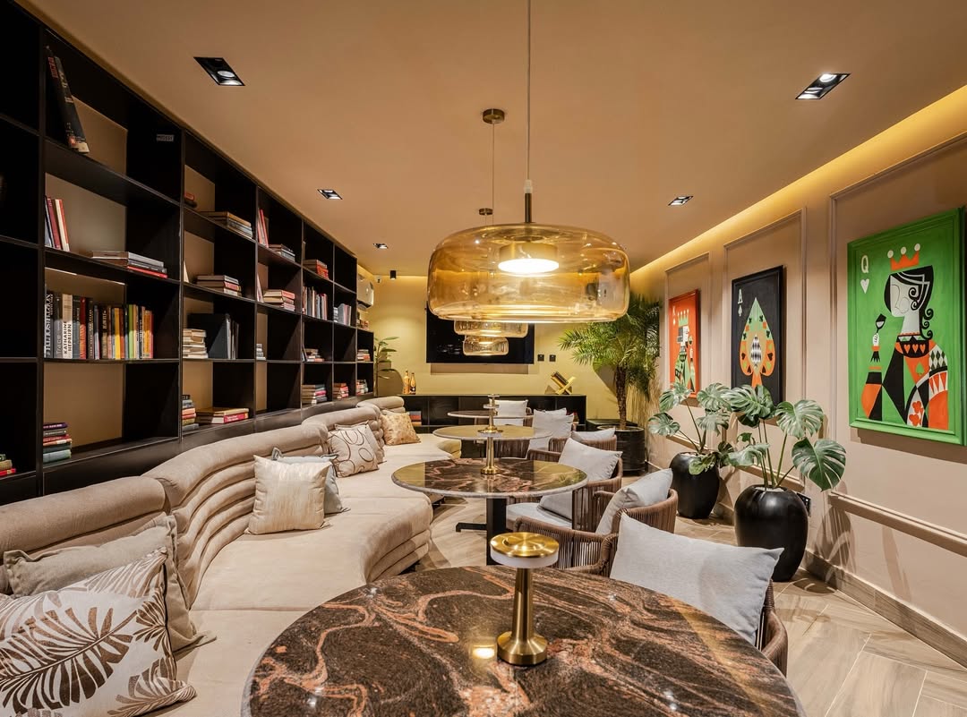 贝宁舒适VIP休息室丨Mandora Design-0