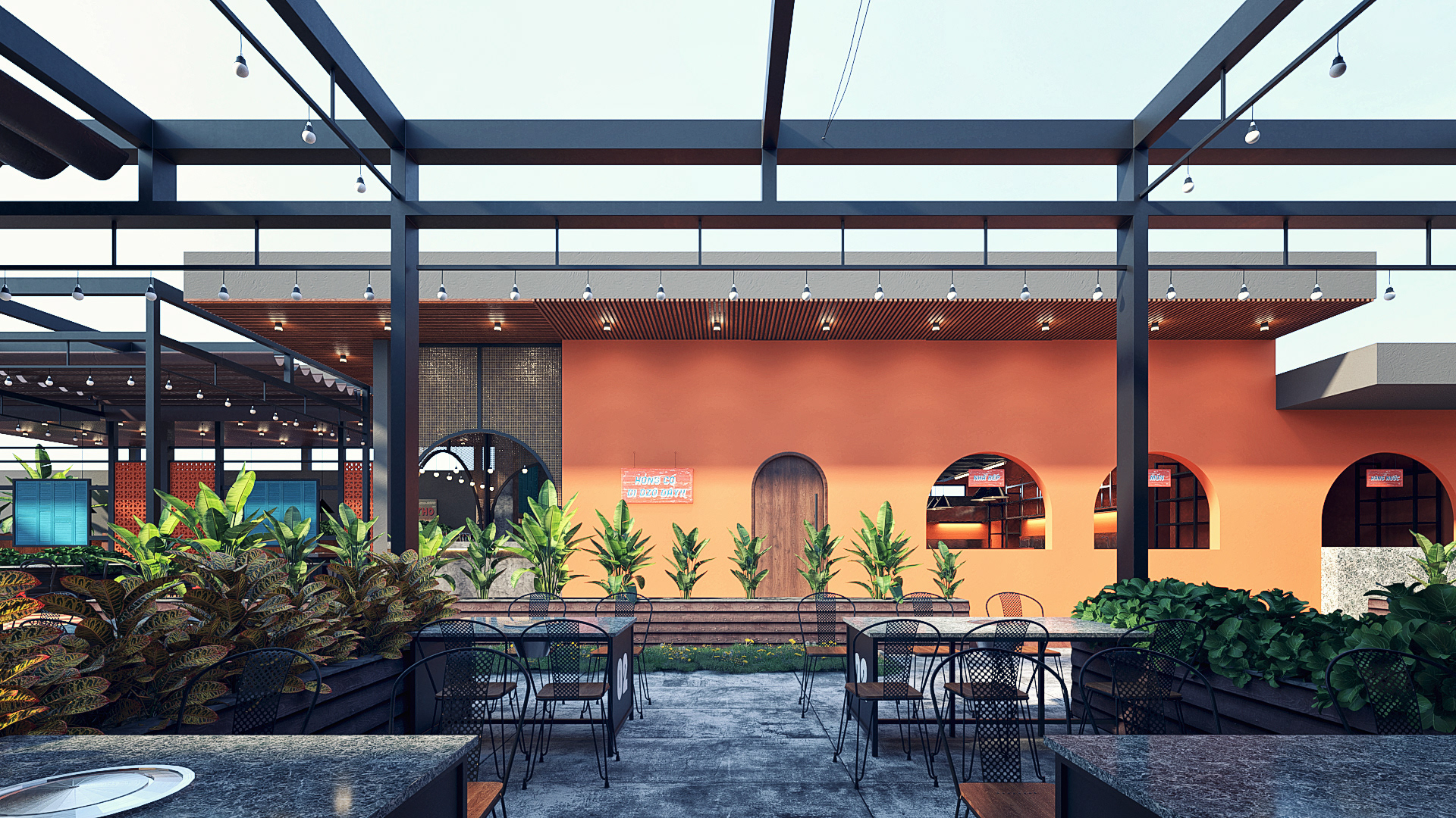 BBQ Restaurant Liên Hương - Bình Thuận - Việt Nam-5