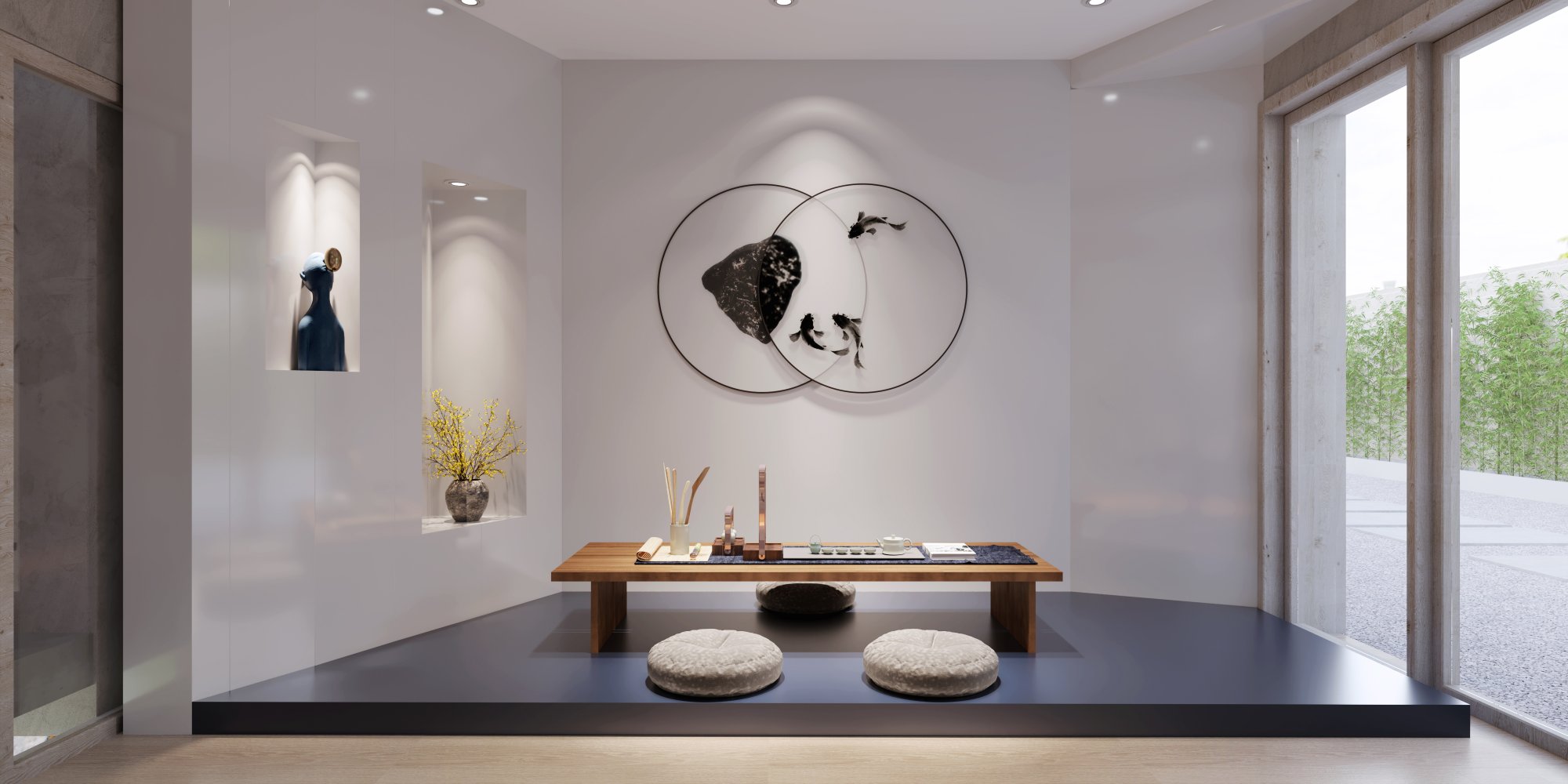 禅意别墅设计-3