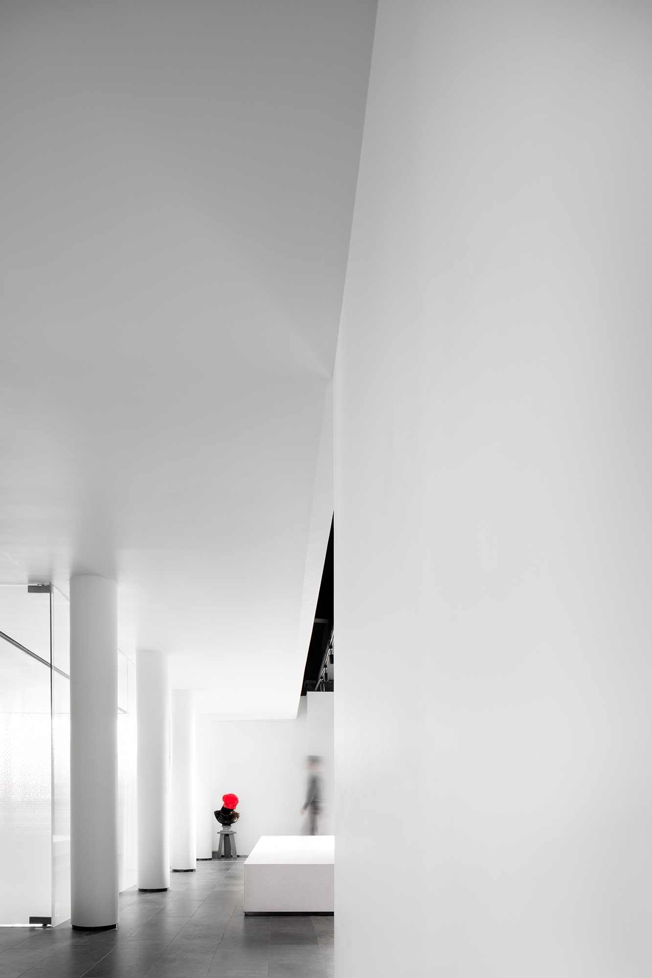 错层空间的艺术探索丨中国佛山-9