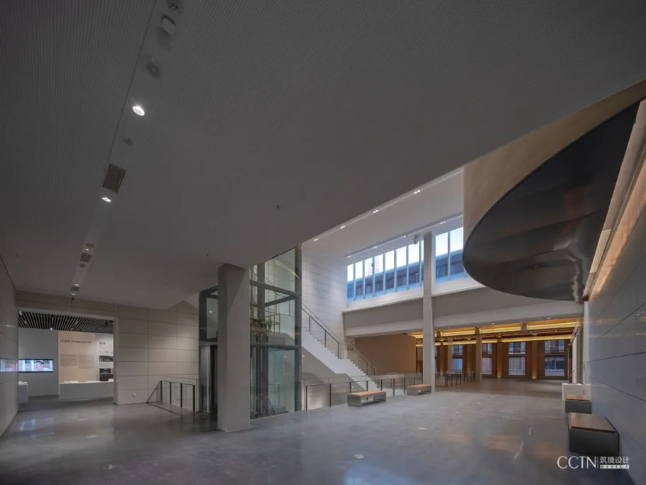瓷都景德镇画院美术馆设计 · 工业遗产的现代新生丨中国景德镇-117