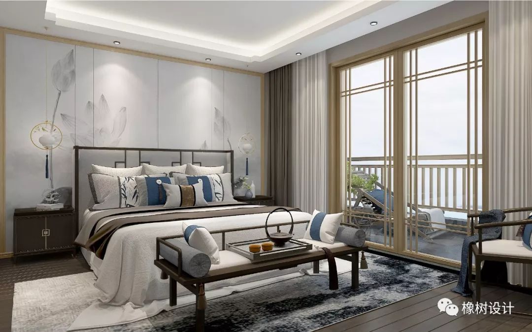 新中式风格的家，融合传统与现代的东方美学-38