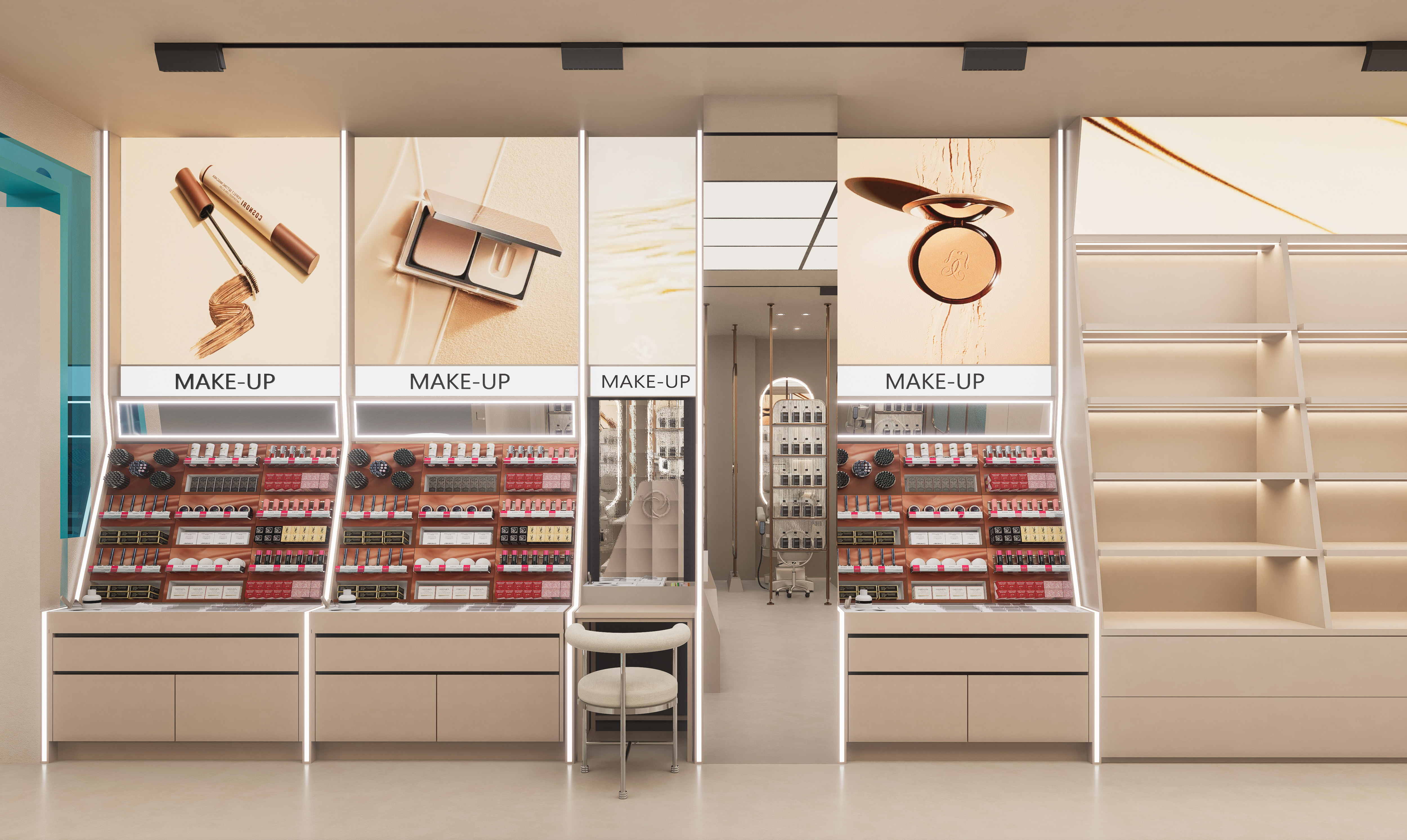 C⁷EAT LAVIE色乐薇美妆丨中国乌鲁木齐丨深圳纵成设计有限公司-5