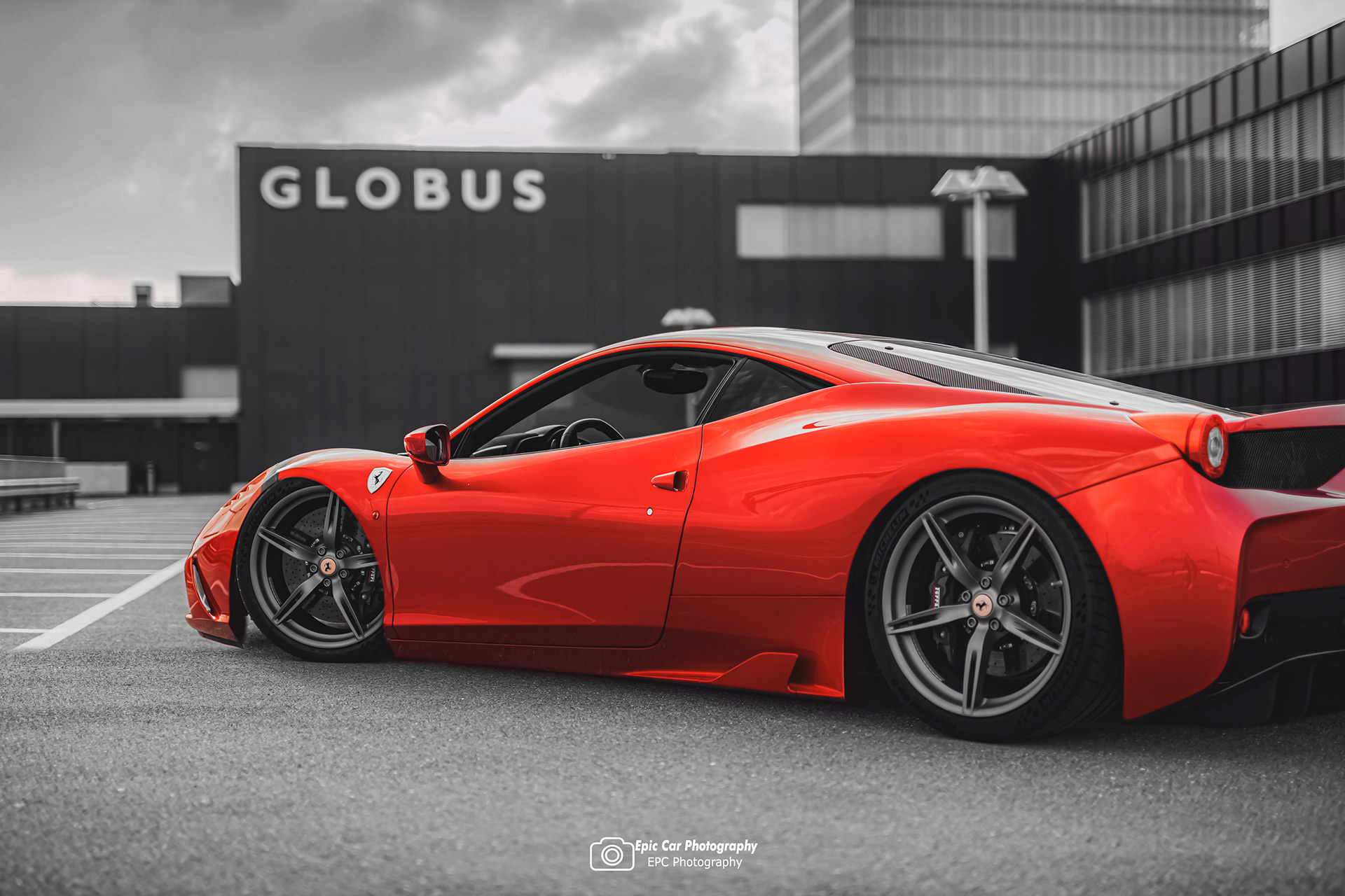 Ferrari 458 Speciale 照片编辑-4